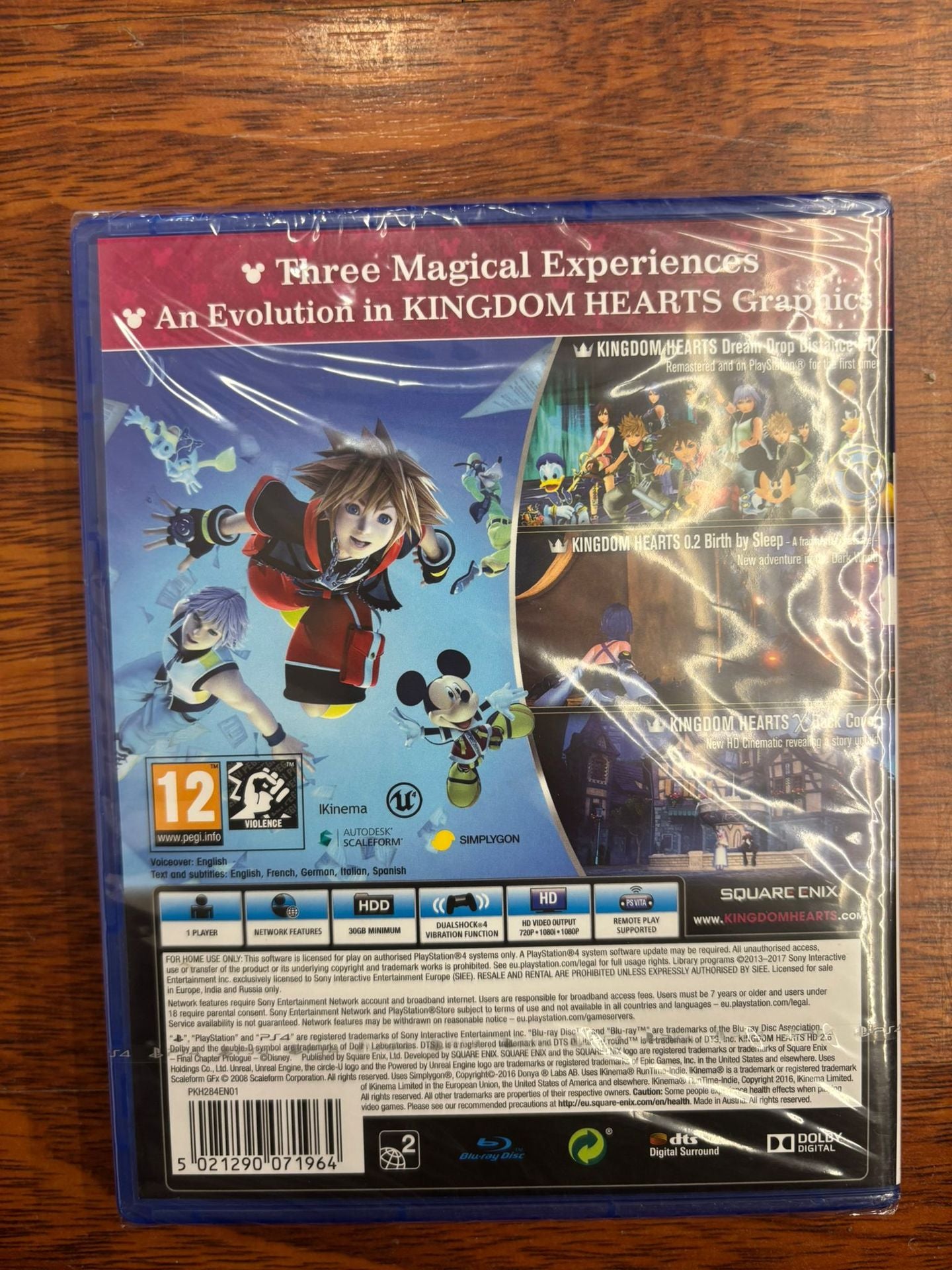 Kingdom Hearts 2.8 PS4 UK Kingdom Hearts 2.8 PS4 UK